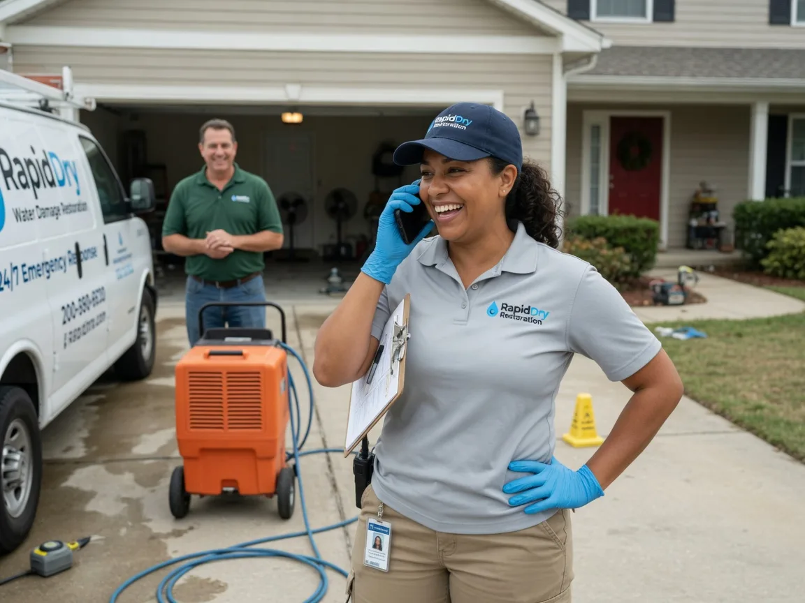 Water Damage Restoration Fruithurst, AL FAQs