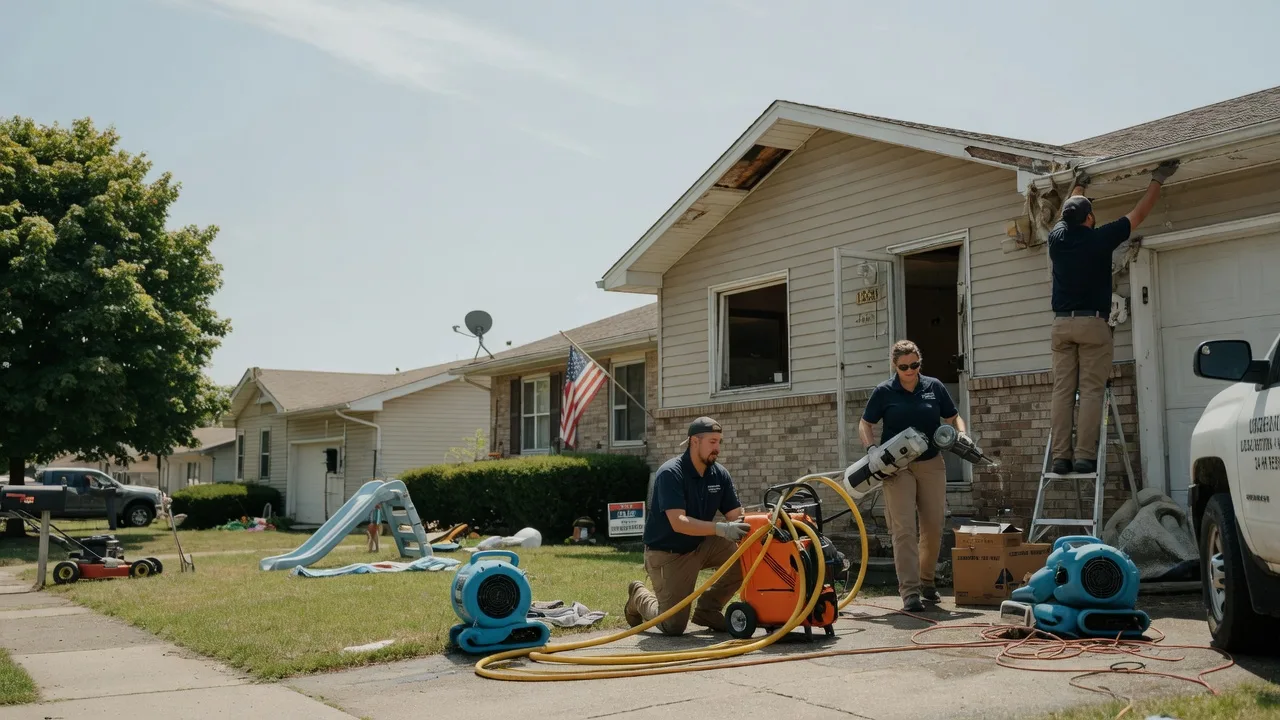 Water Damage Restoration in Fruithurst, AL near me